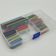 배선정리 배선 선정리 열수축 튜브 키트 컬러 수축튜브 열수축튜브 열수축튜브세트 배선정리 터미널단자