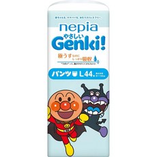 왕자 네피아 Genki! 바지 L 44 장, 대형(L)