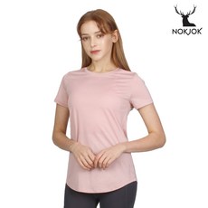 녹족 요가복 필라테스복 웬디 반팔티