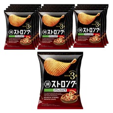 KOIKEYA 湖池屋 洋芋片 濃郁豪華披薩口味, 12個, 53g