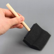 땡구마켓 스폰지붓7.5cm 스텐실스펀지붓