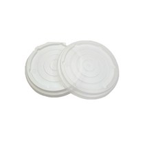 일회용 PP 종이용기 뚜껑 520 / 750 겸용 원색(100개)1개, 1세트, 100개, 종이용기 뚜껑 520 / 750 겸용(100개)1개