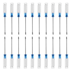 보급형 미니 드라이버 F타입 일자- 20개 마이너스 드라이버