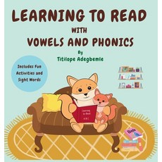 (영문도서) Learning to Read with Vowels and Phonics Hardcover, Skillful Reader, English, 9781964198019