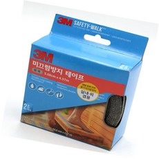 새나로 3M 미끄럼방지 테이프 회색 5.08cm x 4.57m 계단논슬립테이프, 1