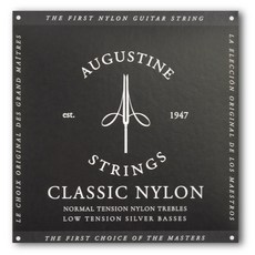 AUGUSTINE 奧古斯丁 Imperial Gold 古典吉他弦 帝王金 高音中高張 低音中低張, 1個, Classic Black
