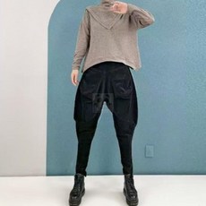 종아리 배기팬츠 부츠팬츠 승마팬츠 날씬해 보이는 캐주얼팬츠