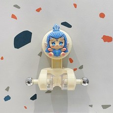 《小日子家居館》新款 花灑支架 花曬固定座 強力吸盤免打孔 可移動 衛生間可愛兒童男女, 敖丙(花灑支架)