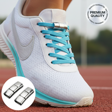 라온플로우 무매듭 신발끈 Clip 운동화끈 버클