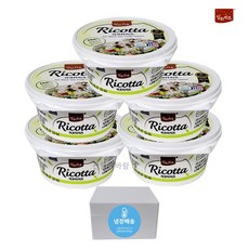 [메가마트]매일 상하치즈 리코타치즈 200g, 5개