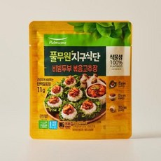 풀무원지구식단 비빔두부 볶음고추장 130g