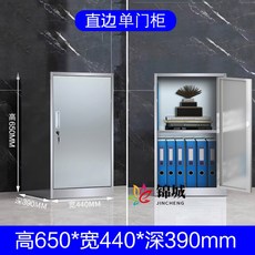 스텐 잠금 사물함 사이드캐비닛 실험실 보관함 진료소, 1 4mm, 싱글 글라스 도어 201스테인레스 스틸