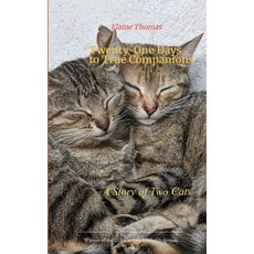 (영문도서)Twenty-One Days to True Companions a story of two cats Paperback, Bookleaf Publishing, English, 9789376429462