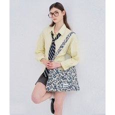 [마크니] FLORAL ECO CROSS BAG_BLACK