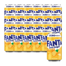 환타 제로 파인 (), 350ml, 1개