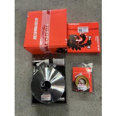 MALOSSI摩托車傳動系統升級套件，提升加速性能與操控性，享受平穩舒適騎乘, 銀, 6118154