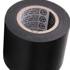 투마누 검정절연테이프 컬러절연테이프 자동차배선테이프 전기테이프