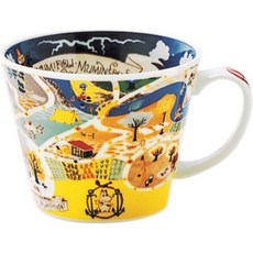 山加商店 Yamakasyoten 무민 Newbon Soup 머그 Map Microwave Safe Merchandise Nordic 어버이날 선물 Tableware Weddin
