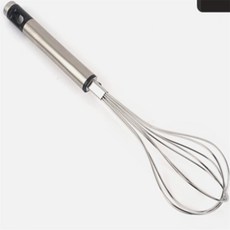 라이즈올 스텐 거품기 베이킹믹싱거품기 스텐거품기, 미니