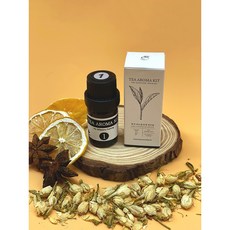 후각훈련 교육용 티 아로마 키트 40종 택1 / TEA AROMA KIT / 한국티소믈리에연구원, 코코넛(Coconut), 1개