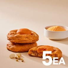 티켄쿠키 수제 더블 황치즈 르뱅쿠키, 5개, 150g