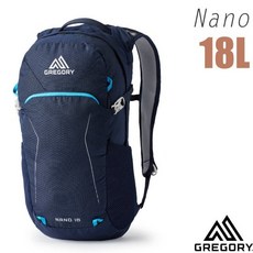 GREGORY NANO 18L 多功能健行登山背包 13吋筆電 自行車背包