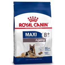 ROYAL CANIN 法國皇家 SHN 皇家大型老齡犬8+歲齡MXA+8 乾飼料, 脫水禽肉, 15kg, 1袋