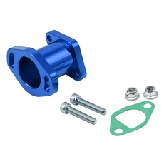 오토바이 카뷰레터 유니버설 인테이크 매니폴드 파이프 인렛 혼다 VM22 PZ19 PZ26 GX120 GX160 GX200 YX125, 03 BLUE