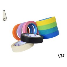 MN 종이 마스킹테이프 아이보리 12mm x 40M 마테