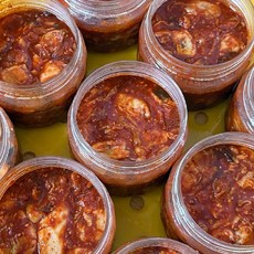 통영 어리 굴젓 통영 굴젓 갈 통영 굴 무침 통영 생굴무침 양념굴 굴젖, 1개, 300g