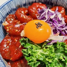 매콤달콤 밥도둑 여수 양념 깐 새우장 400g, 양념 깐 새우장 400g x 2개, 2개