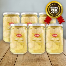 셀렉스 해바라기유 아티초크, 6개, 280g