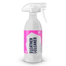 기온쿼츠 자동차 레더클리너 마일드 가죽시트 세정제, 500ml, 1개