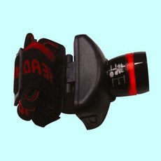 보급창고 줌기능 LED 헤드램프 500루멘 자전거