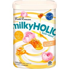 바스로망 밀키홀릭 배스 파우더 니고리 허니 피오니향 600g