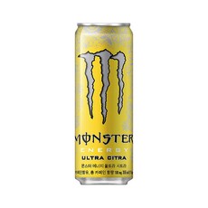 몬스터 에너지 울트라, 355ml, 18개