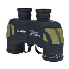 망원경 쌍안경 야간 투시경 거리계 장거리 방수 렌즈 프리즘 캠핑, 02 Black