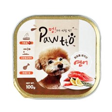 해자몰 포또강아지주식캔 강아지무첨가간식