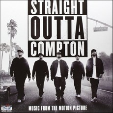 [LP] Straight Outta Compton (스트레이트 아웃 오브 컴턴) OST [2LP]