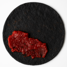 먹물해산물 두부또띠아 (글루텐프리), 1팩, 125g