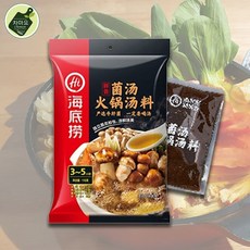 하이디라오 훠궈 버섯 소스, 150g, 3개