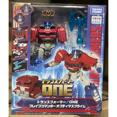TAKARA TOMY 變形金剛 ONE 源起 Leader級 柯博文 Optimus Prime 超萌行銷, 1個