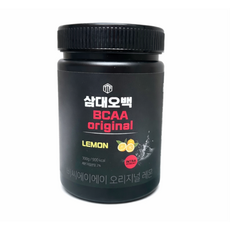 삼대오백 BCAA 오리지널 레몬맛 헬스보충제, 300g