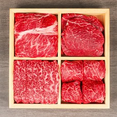 한우참맛 마장동 1등급 소고기 채끝세트, 1.2kg, 1세트