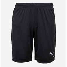 푸마 남성용 다크블랙 코어라인 축구 풋살 유니폼 반바지 쇼트