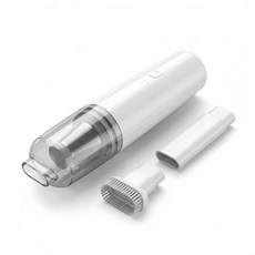 [캬오유] 챠량용 무선 미니 청소기 초강력 일자형 독일기술 소형 청소기, COU-0403, COU-화이트