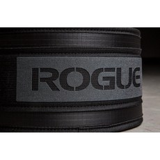 Rogue 尼龍舉重腰帶, 黑,XL/ 38"~41"