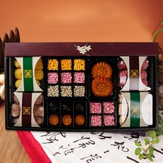 [푸르젠] [춘향골사람들] 우리 찹쌀로 만든 전통 한과세트 (한가득), 1개