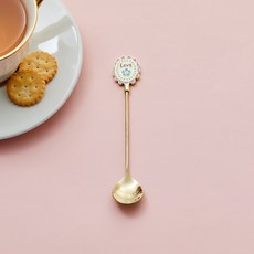 모던하우스 블루밍부케 골드 티스푼_러브_TO0924013 148620