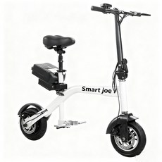 접이식 초경량 전동 스쿠터 여성/성인용, 02.검정색 10A 25-45km, 01.36V